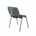 Jemini Ultra Multipurpose Stacking Chair 532x585x805mm Charcoal/Black KF03344 KF03344