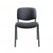 Jemini Ultra Multipurpose Stacking Chair 532x585x805mm CharcoalBlack KF03344 KF03344