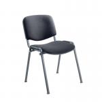 Jemini Ultra Multipurpose Stacking Chair 532x585x805mm CharcoalBlack KF03344 KF03344