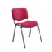 Jemini Ultra Multipurpose Stacking Chair 532x585x805mm Claret/Black KF03345 KF03345