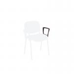 Jemini Arms for Stacking Chair 310x380x110mm Black (Pack of 2) KF03348 KF03348