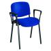 Jemini Arms For Stacking Chair 310x380x110mm Black Pack of 2 KF03348