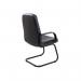 Jemini Rhone Visitors Chair 620x625x980mms Black KF03432 KF03432