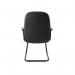 Jemini Rhone Visitors Chair 620x625x980mms Black KF03432 KF03432