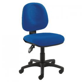 Arista Concept Medium Back Operator Chair 700x700x840-970mm Blue KF03452 KF03452
