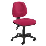 Arista Concept Medium Back Permanent Contact Operator Chair Claret KF03454 KF03454