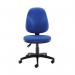 Arista Aire High Back Operator Chair 700x700x970-1100mm Blue KF03456 KF03456