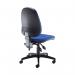 Arista Aire High Back Operator Chair 700x700x970-1100mm Blue KF03456 KF03456