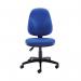 Arista Aire High Back Operator Chair 700x700x970-1100mm Blue KF03456 KF03456