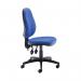 Arista Aire High Back Operator Chair 700x700x970-1100mm Blue KF03456 KF03456