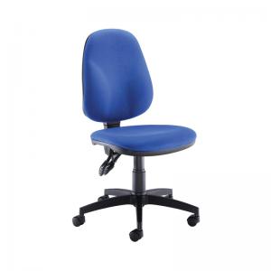 VOW Arista Aire High Back Operator Chair 700x700x970-1100mm Blue
