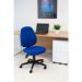 Arista Aire High Back Operator Chair 700x700x970-1100mm Blue KF03456 KF03456