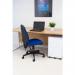 Arista Aire High Back Operator Chair 700x700x970-1100mm Blue KF03456 KF03456