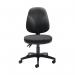 Arista Aire High Back Operator Chair 700x700x970-1100mm Charcoal KF03457 KF03457