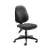 Arista Aire High Back Operator Chair 700x700x970-1100mm Charcoal KF03457 KF03457