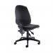 Arista Aire High Back Operator Chair 700x700x970-1100mm Charcoal KF03457 KF03457