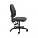 Arista Aire High Back Operator Chair 700x700x970-1100mm Charcoal KF03457 KF03457