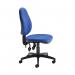 Arista Aire Deluxe High Back Chair 700x700x970-1100mm Blue KF03460 KF03460