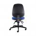 Arista Aire Deluxe High Back Chair 700x700x970-1100mm Blue KF03460 KF03460