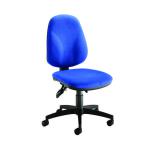Arista Aire Deluxe High Back Chair 700x700x970-1100mm Blue KF03460 KF03460