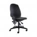 Arista Aire Deluxe High Back Chair 700x700x970-1100mm Charcoal KF03461 KF03461