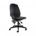 Arista Aire Deluxe High Back Chair 700x700x970-1100mm Charcoal KF03461 KF03461