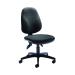 Arista Aire Deluxe High Back Chair 700x700x970-1100mm Charcoal KF03461