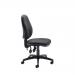 Arista Aire Deluxe High Back Chair 700x700x970-1100mm Charcoal KF03461 KF03461