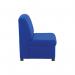 Arista Modular Reception Chair 610x670x830mm Blue KF03489 KF03489