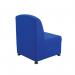 Arista Modular Reception Chair 610x670x830mm Blue KF03489 KF03489