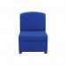 Arista Modular Reception Chair 610x670x830mm Blue KF03489 KF03489