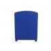 Arista Modular Reception Chair 610x670x830mm Blue KF03489 KF03489