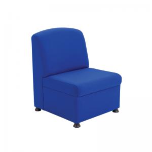 VOW Arista Modular Reception Chair 610x670x830mm Blue KF03489 KF03489