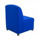 Arista Modular Reception Chair 610x670x830mm Blue KF03489 KF03489