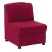 Arista Modular Reception Chair Claret KF03490