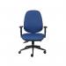 Cappela Rise High Back Posture Chair 652x545x820mm Blue KF03494 KF03494