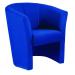Arista Blue Tub Chair Fabric KF03521