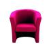 Arista Claret Tub Chair Fabric KF03523