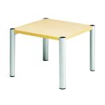 Avior Square Table 635x635x460mm Beech KF03531 KF03531