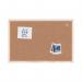 Q-Connect Lightweight Cork Noticeboard 400x600mm KF03566 KF03566