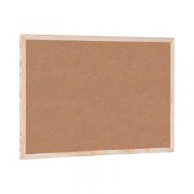 Q-Connect Lightweight Cork Noticeboard 400x600mm KF03566 KF03566