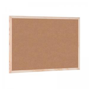 Q-Connect Lightweight Cork Noticeboard 400x600mm KF03566 KF03566