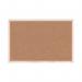 Q-Connect Lightweight Cork Noticeboard 400x600mm KF03566 KF03566