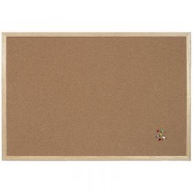 Q-Connect Lightweight Cork Noticeboard 900x1200mm KF03568 KF03568