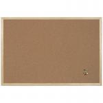 Q-Connect Lightweight Cork Noticeboard 900x1200mm KF03568 KF03568