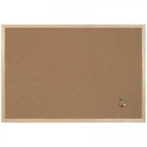 Photos - Dry Erase Board / Flipchart Q-Connect Lightweight Cork Noticeboard 900x1200mm KF03568 KF03568 