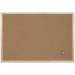 Q-Connect Lightweight Cork Noticeboard 900x1200mm KF03568 KF03568