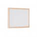 Q-Connect Wooden Frame Whiteboard 400x300mm KF03569 KF03569