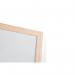 Q-Connect Wooden Frame Whiteboard 400x300mm KF03569 KF03569