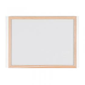 Q-Connect Wooden Frame Whiteboard 400x300mm KF03569 KF03569